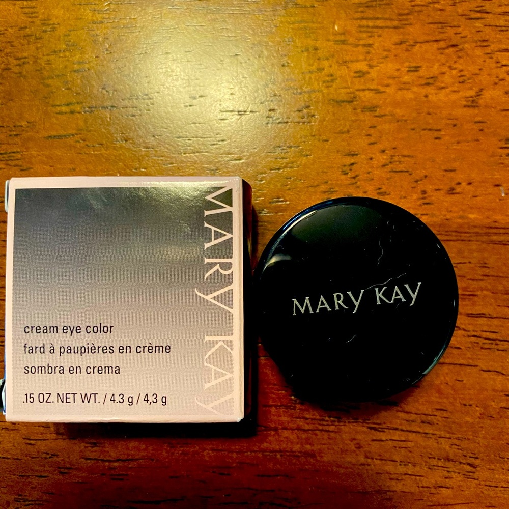 Mary Kay cream eye color beach blond